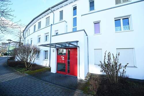 Außergewöhnliche Rundarchitektur - 3 Zimmer Etagenwohnung zum Kaufen in Neuried