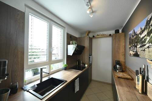 Küche mit viel Platz - 