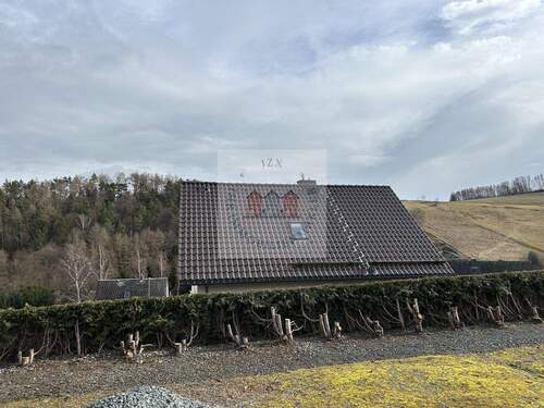 Ansicht Grundstück zum Haus - 