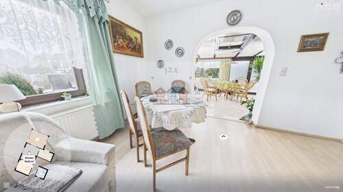 Blick in Wintergarten - 