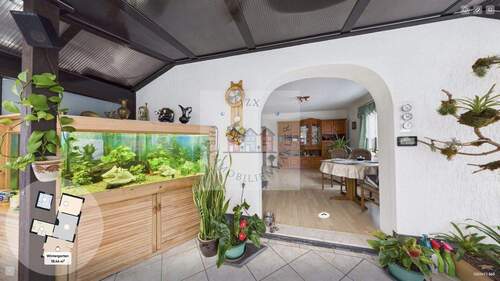 Blick in Wohnzimmer - 