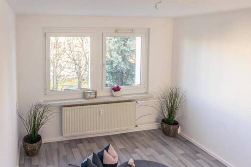 Schlafzimmer Vergleichswohnung - Tolle 3-Raum-Wohnung mit Balkon