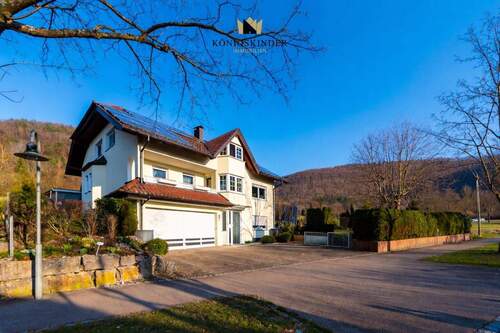 Außenansicht - 8 Zimmer Mehrfamilienhaus, Wohnhaus zum Kaufen in Deggingen