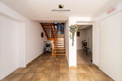 Eingangsbereich EG - 