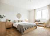 Schlafzimmer KI - 2 Zimmer Etagenwohnung zur Miete in Gundelsheim