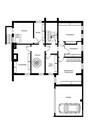 Vorentwurf Grundriss KG (Souterrainwohnung nicht eingezeichnet) - 