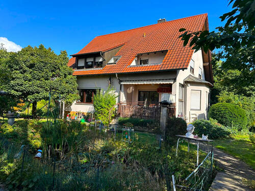 Gartenansicht - 6 Zimmer Mehrfamilienhaus, Wohnhaus zum Kaufen in Kirchardt