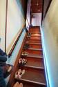 Treppe ins Obergeschoss - 