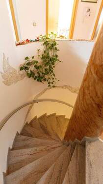 Treppe zum EG - 