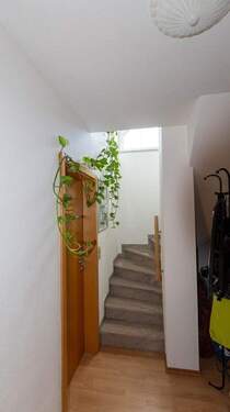 Treppe zur Dachspitze - 