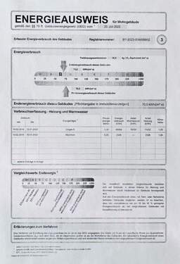 Energie­effizienz­klasse B - 