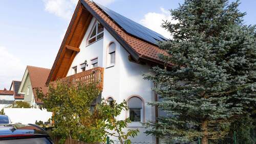 Ansicht aussen 2 - Exklusiv Haus in Kissing von Privat