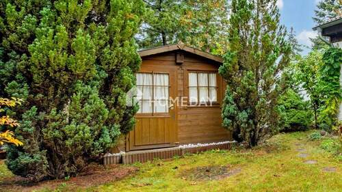 Gartenhaus - Einfamilienhaus mit 40,00 m&sup2; in Brandenburg an der Havel OT Plaue zum Kaufen