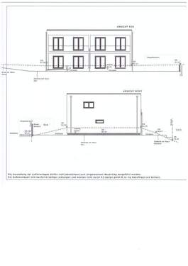 Ansicht Rückseite - Doppelhaushälfte mit 150,00 m&sup2; in Minden-Böllhorst zur Miete