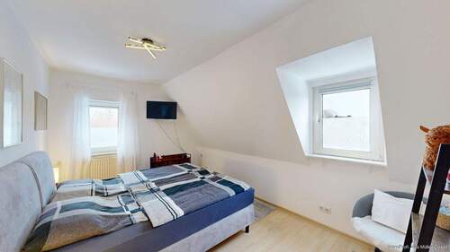 Elternschlafzimmer im Dachgeschoss - 