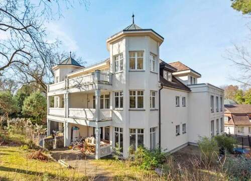 Straßenansicht Am Sandwerder - Ruhiges, helles Penthouse mit großem Balkon in begehrter Toplage von Wannsee - Nur ohne Makler !
