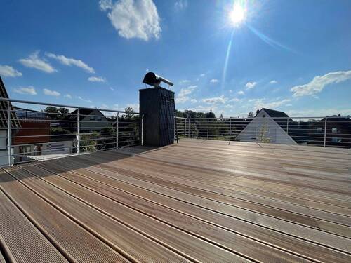 13 Dachterrasse - 8 Zimmer Mehrfamilienhaus, Wohnhaus in Wunstorf