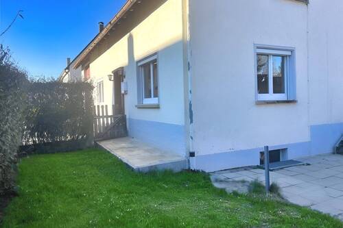 Garten/Terrrasse EG - 