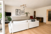 Wohnzimmer - 4 Zimmer Doppelhaushälfte in Berlin