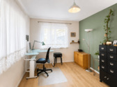 Arbeitszimmer im EG - 