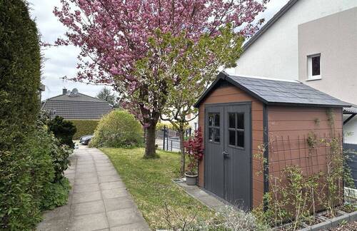 Zuweg zum Haus - 