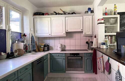 Küche - Reihenendhaus mit 97,50 m&sup2; in Seevetal zum Kaufen