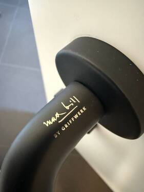 Detail Ansicht, Griffe von Max Bill by Griffwerk - 