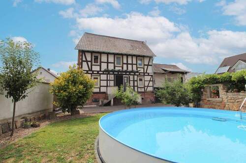 Garten - 6 Zimmer Mehrfamilienhaus, Wohnhaus zum Kaufen in Großostheim