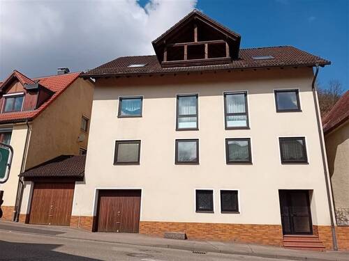 Ansicht von der Straße - 