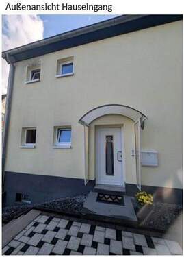 Bild 1 - Gepflegte Doppelhaushälfte mit Terrasse, Garage und Stellplatz