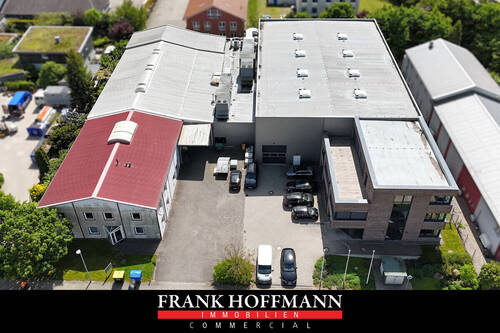 V9809a Titelbild - Hochwertige Industriehalle mit Bürotrakt im Gewerbepark-Nord in Henstedt-Ulzburg