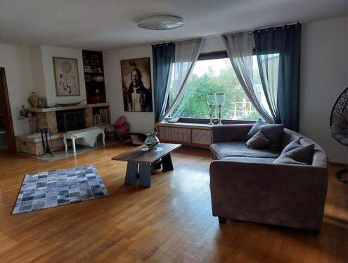 großer Wohn-Essbereich - 