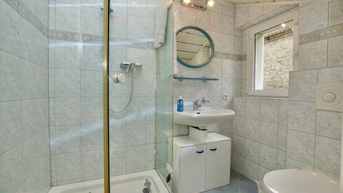 WC Wohnung unten - 