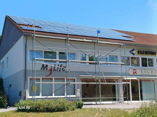 Neuinstallierte PV-Anlage 30KW - 