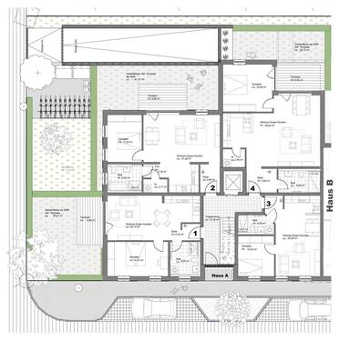 EG Haus B - 