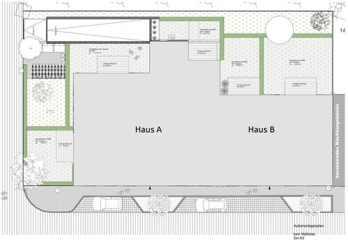 Außenanlagenplan - 