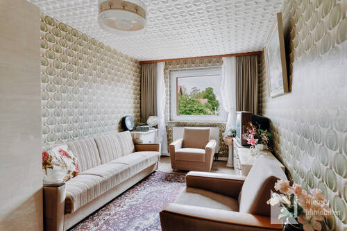 Schlafzimmer im Dachgeschoss - 