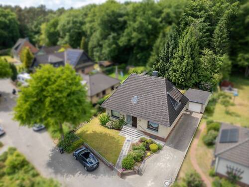 Ansicht von oben - 