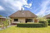 Ansicht Rückseite - 6 Zimmer Einfamilienhaus in Syke