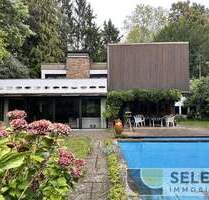 Wohnhaus mit Schwimmbad und Garage in außergewöhnlicher exklusiver Wohnlage auf dem Scheidter Berg - Saarbrücken / Scheidterberg