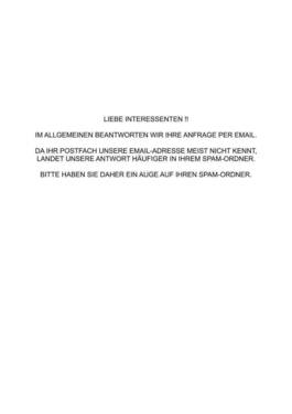 WICHTIGER HINWEIS !!! - 