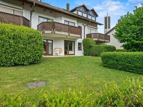 Garten mit Sondernutzungsrecht - Etagenwohnung mit 48,00 m&sup2; in Bodman-Ludwigshafen zum Kaufen