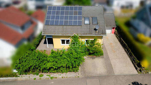 Aussenansicht - 7 Zimmer Mehrfamilienhaus, Wohnhaus zum Kaufen in Langenbrettach / Langenbeutingen