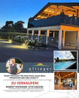 Chalet Harmony Startbild.png - CHALET „HARMONY“ OB NEUE PRAXIS, NEUES BÜRO, PFERDERANCH ODER ALLES VEREINT!?
