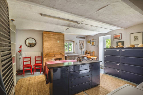 Atelier/Wirtschaftraum - 
