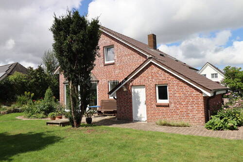 Rückseite - Großzügiges Einfamilienhaus mit Garage in Dummerstorf