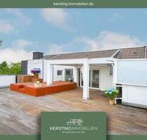 Sommer-Highlight! 185m² Penthouse-Feeling mit großer Dachterrasse am Randes des Bismarckviertels! - Krefeld Cracau