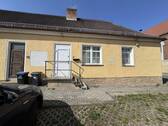 hintere Hausansicht - Halle in Schkölen