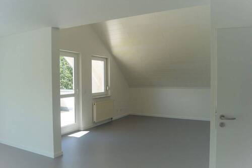 ...angrenzend Büroraum, Balkon - 