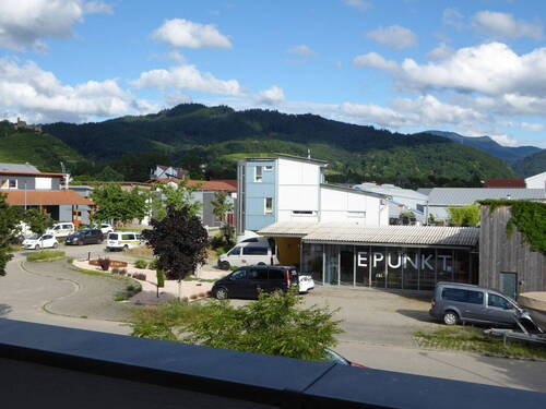Aussicht vom Balkon - 